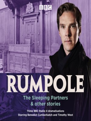 Rumpole, The Sleeping Partners & other stories - Audiobook